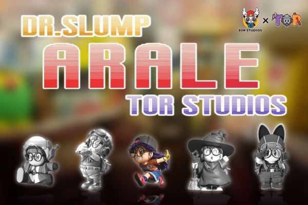 【海外代購】ZOR-Studios WCF阿拉蕾系列001 奔跑阿拉蕾 