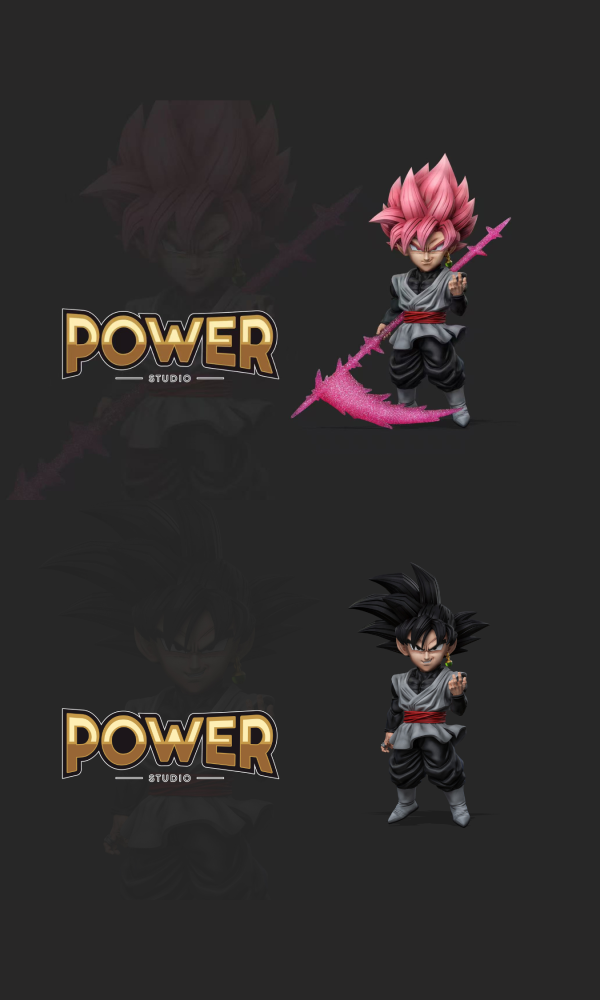 【預定】Power 七龍珠 黑悟空 
