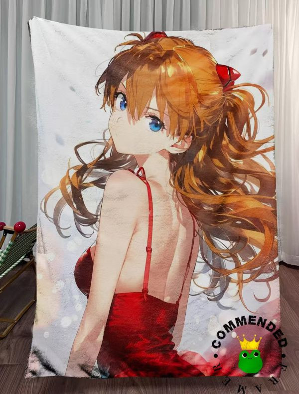 【海外代購】皇呱 《明日香》EVA明日香周邊裝飾畫 
