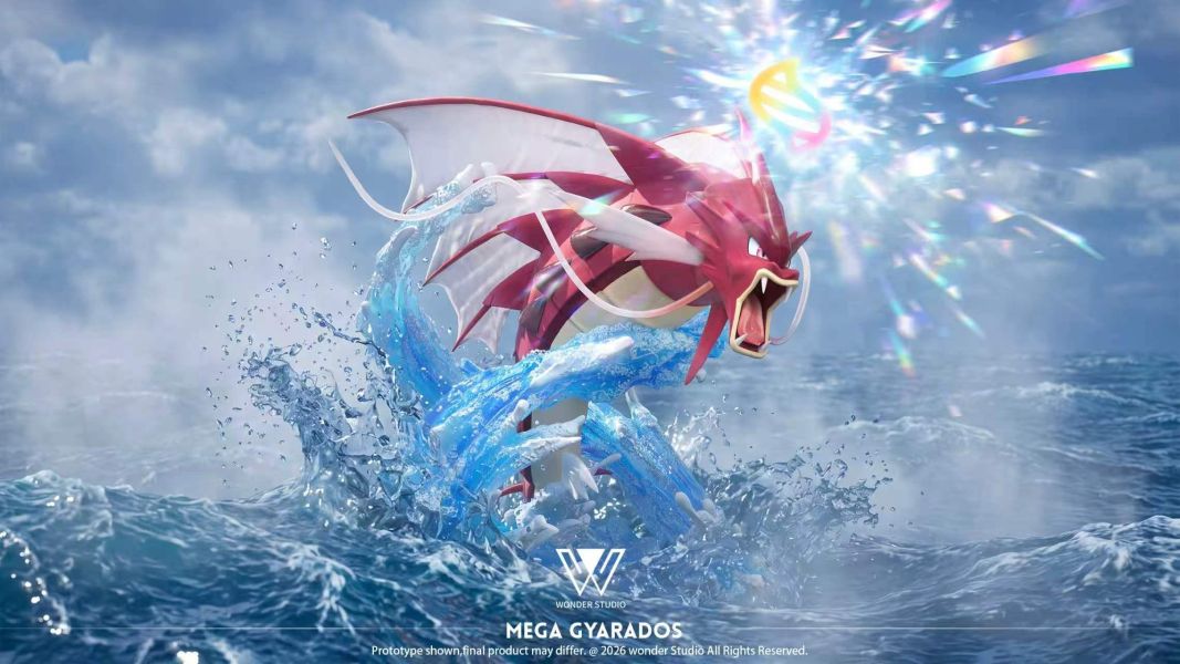 【預定】玩得 Wonder Mega暴鯉龍 