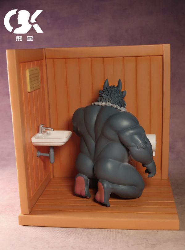 【r18-預定】熊寶GK 瓜瓜的宅宅時間 撒托古亞 東京放課後 