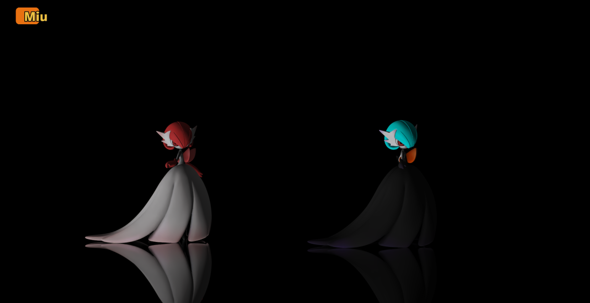 【預定】Miu Mega沙奈朵 