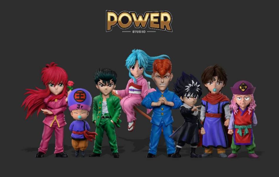 『已截單-請洽客服報價代購』Power wcf幽遊白書主角團 幻海 