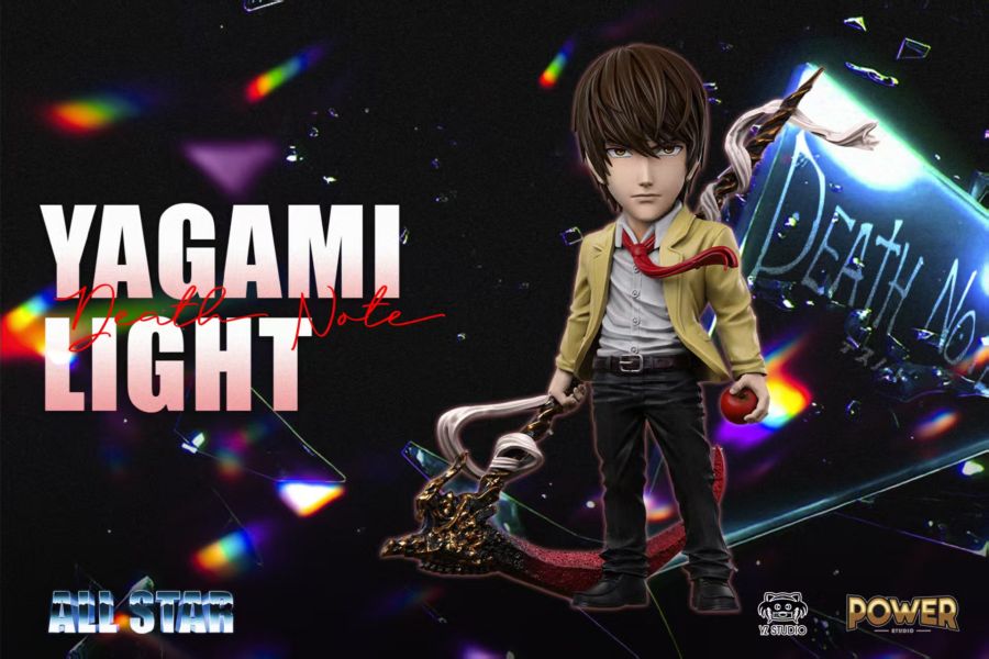 【預定】power 日漫全明星系列 第二彈 夜神月 