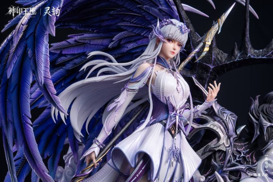 【預定】靈韻 lingyun 神漫文化正版授權 《神印王座》人氣角色 聖採兒神眷覺醒 
