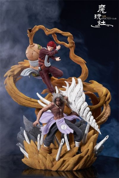 NARUTO ナルト 我愛羅  ガレージキット ガレキ スタチュー①③ NARUTO ナルト 我愛羅 ガレージキット ガレキ スタチュー①③