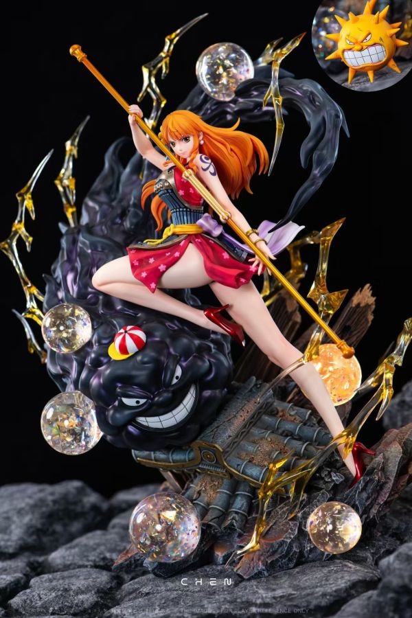 【海外代購】MJ漫匠 娜美 忍術雷霆 宙斯 