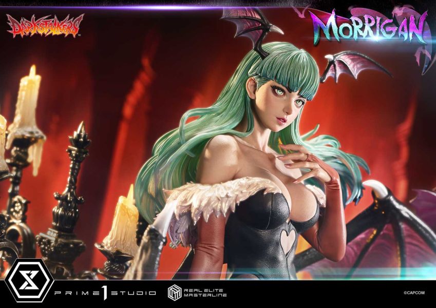 【預定】Prime 1 Studio P1S Darkstalkers 惡魔戰士 莫莉卡安斯蘭德 REMDKS-01 