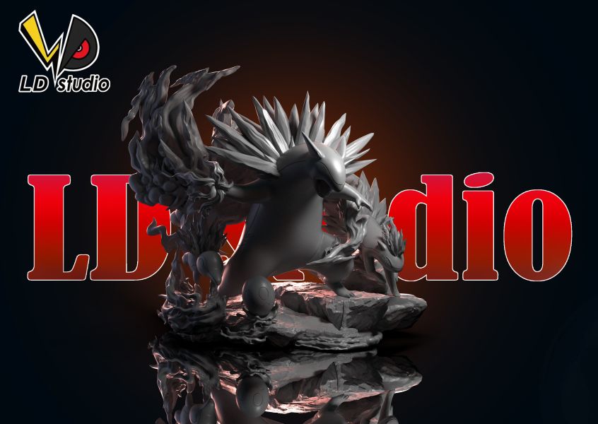 【預留請洽客服】LD 城都禦三家 GK系列第二彈 火爆獸進化組 