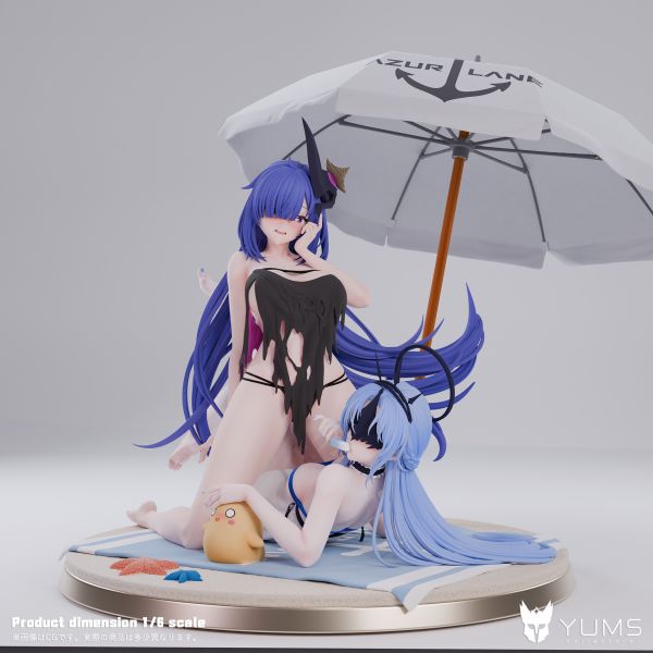 【預定】YUMS Summer Sacrament & Locker Room Lechery 盛夏的聖跡&靜謐一隅的燥熱 Azur Lane Alsace & Mogador 碧藍航線-阿爾薩斯&莫加多爾 