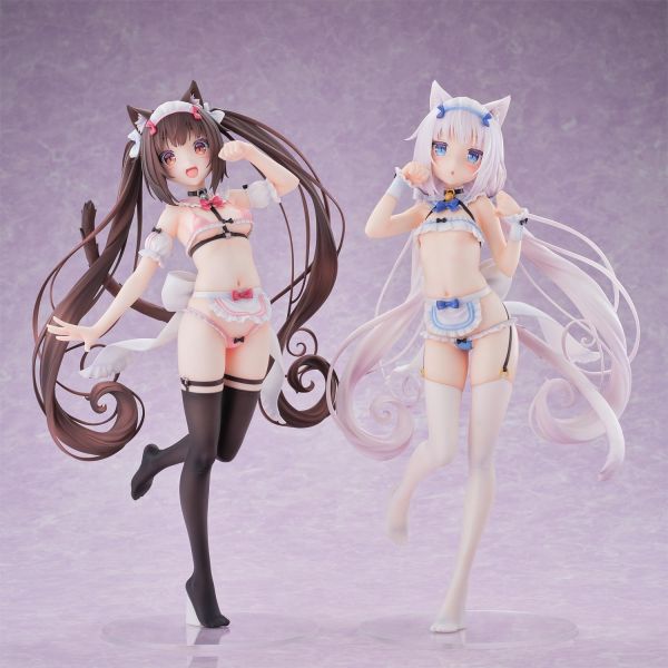 【R18PVC-預定】 Orchid Seed 貓娘樂園 香草 微型比基尼女僕 1/5.5 DX版 