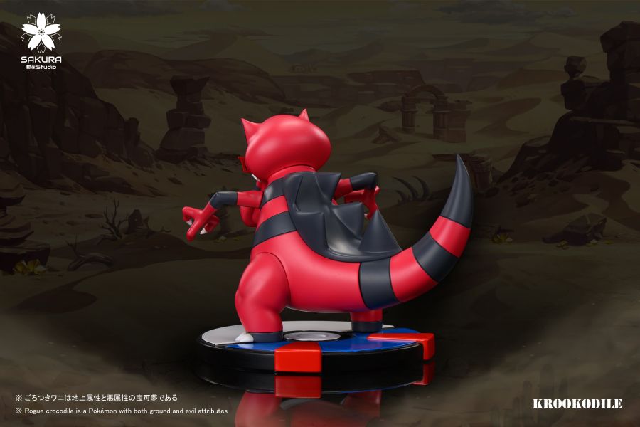 【預定】櫻花工作室 流氓鱷 