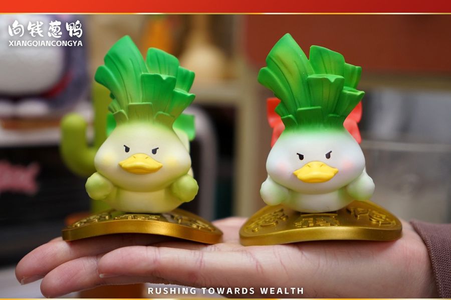 【海外代購】傑刻動漫 動物幫農場 向錢蔥鴨 