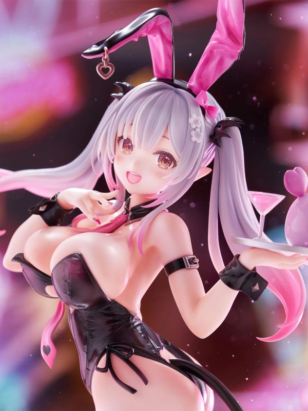 【PVC預定】F:NEX 限定特典版 VTuber 周防帕特拉 兔女郎 1/6 附替換表情&配件 