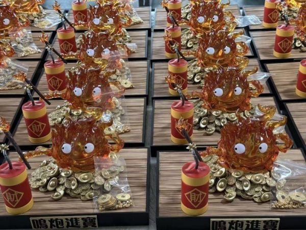 【海外代購】lucky 新年款之點鞭炮卡西法 