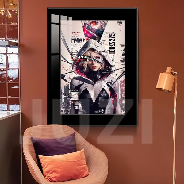 【海外代購】橘子 JUZI 格溫切片海報 