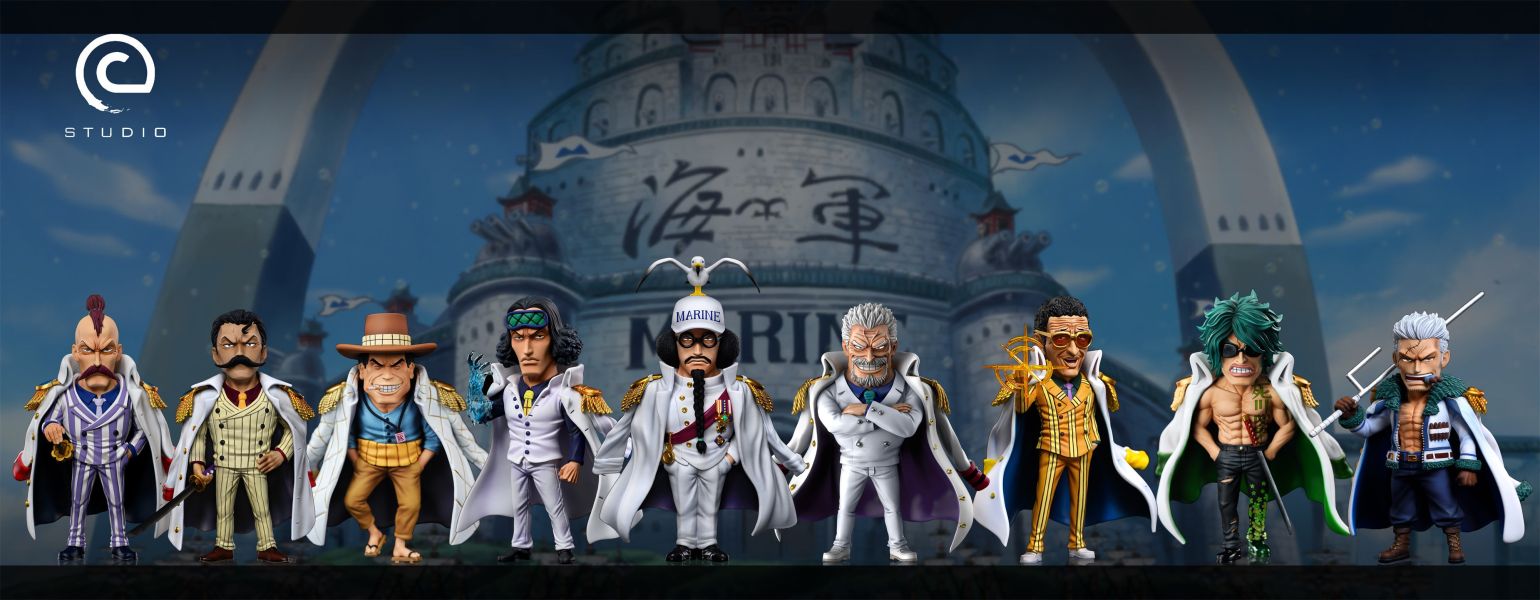 【預定】C STUDIO 海軍系列 大將候補 茶豚 