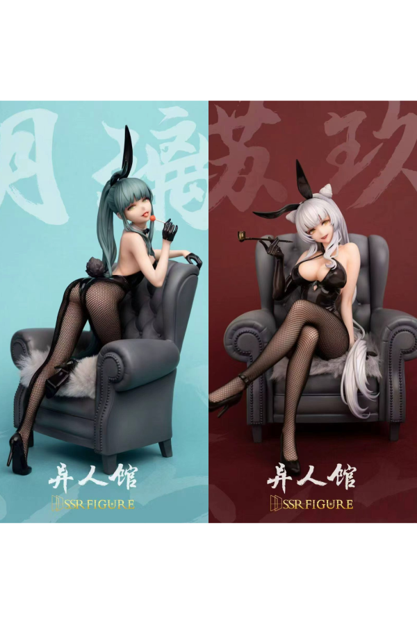 【PVC預定】SSR FIGURE 異人館 兔女郎 月璃 蘇玖 