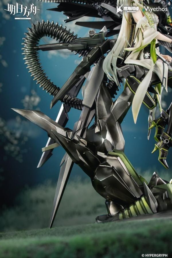 【PVC預定】Myethos 明日方舟 凱爾希 思衡托 1/7 附特典 