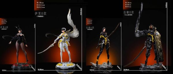 【預定】SWORD WING 劍星伊芙（Eve）&迅馳（Tachy） B迅馳-boss戰鬥服 
