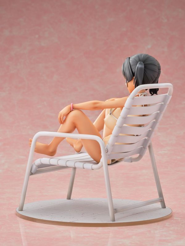 【R18PVC預定】Nocturne 楓子 原畫 佐佐城柑奈 金色比基尼Ver 1/5 DX豪華版 