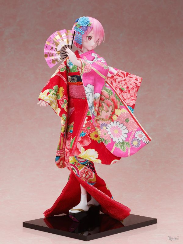 【海外代購】【40CM】吉德 x F:NEX Re：從零開始的異世界生活 拉姆 日本人偶 
