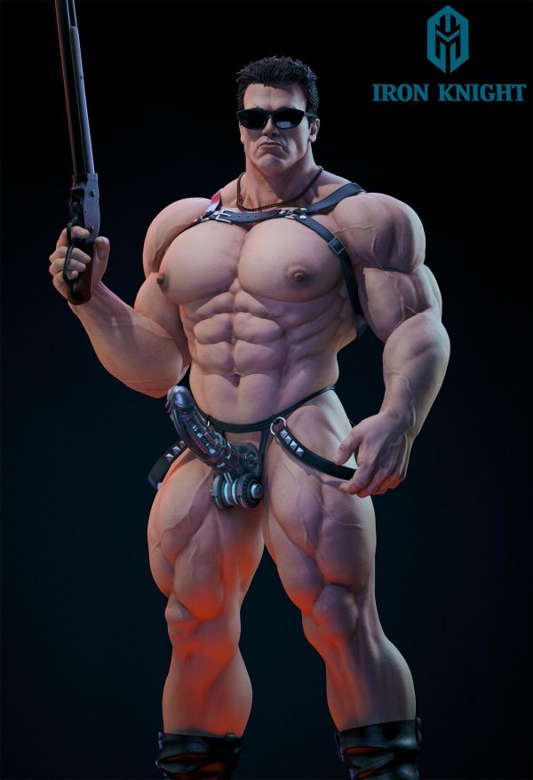 【R18-預定】鐵騎士 IRON KNIGHT 未來戰士 