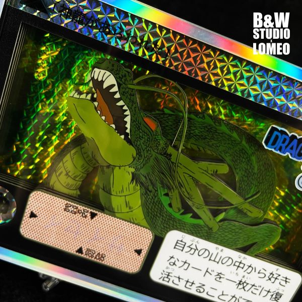 【海外代購】黑白畫映 B&W DragonBall Carddass Remake Series Shenron 神龍 DBCD-006 