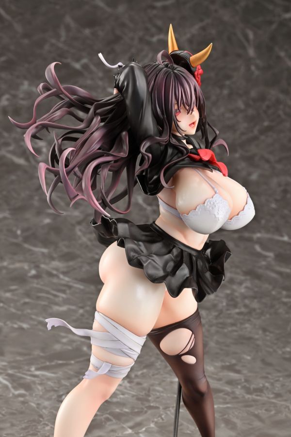 【R18PVC-預定】 Native Pink Cat 魔太郎 原畫 驅魔師學生會長 斷罪院麗華 
