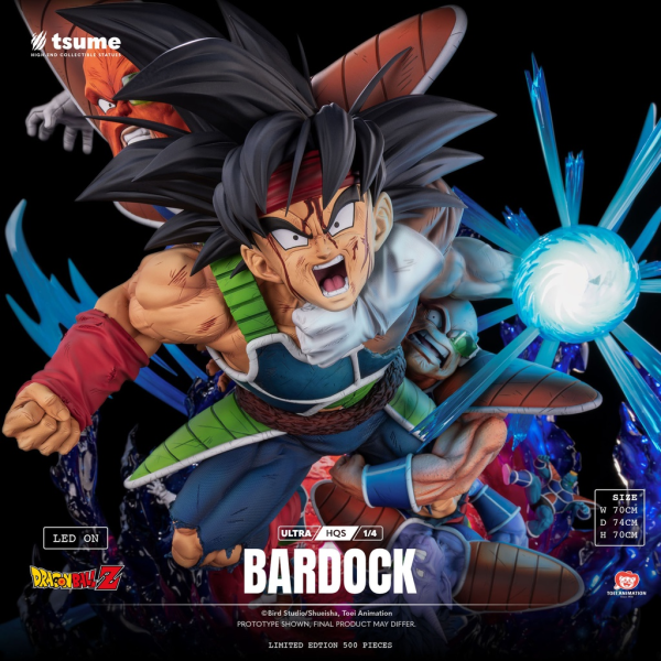 【預定】TSUME Ultra HQS BARDOCK 七龍珠 巴達克 