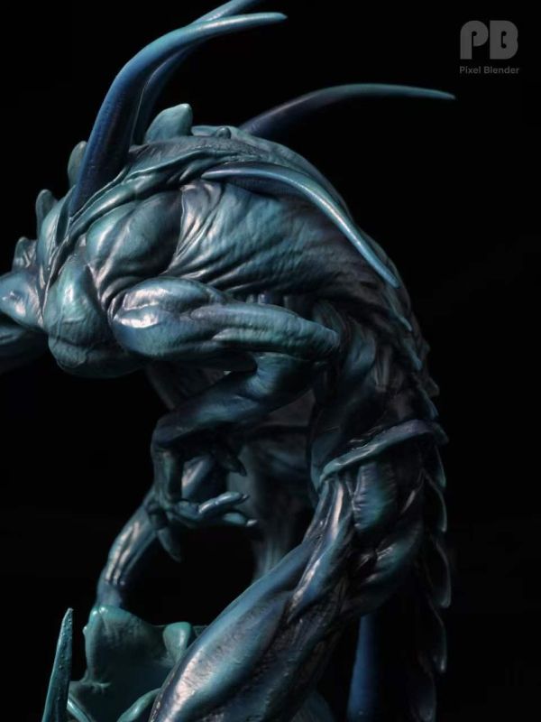 【預定】Pixel blender PB 異形小雕像（可做筆架） 