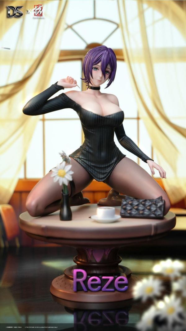 【預定】DS SUPER HERO 超英 咖啡館女團三人組 第一彈 雷塞Reze レゼ 