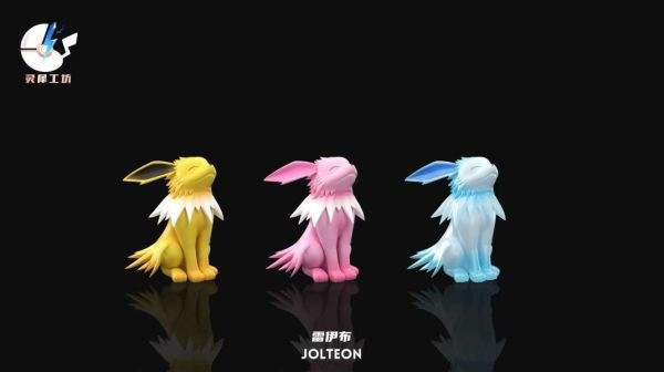 【系列代購】靈犀工坊 圖鑑1/20伊布系列代購 