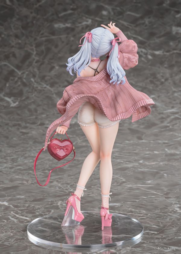 【R18PVC-預定】Vibrastar みちきんぐ 原畫 紫音 Passion Pink 