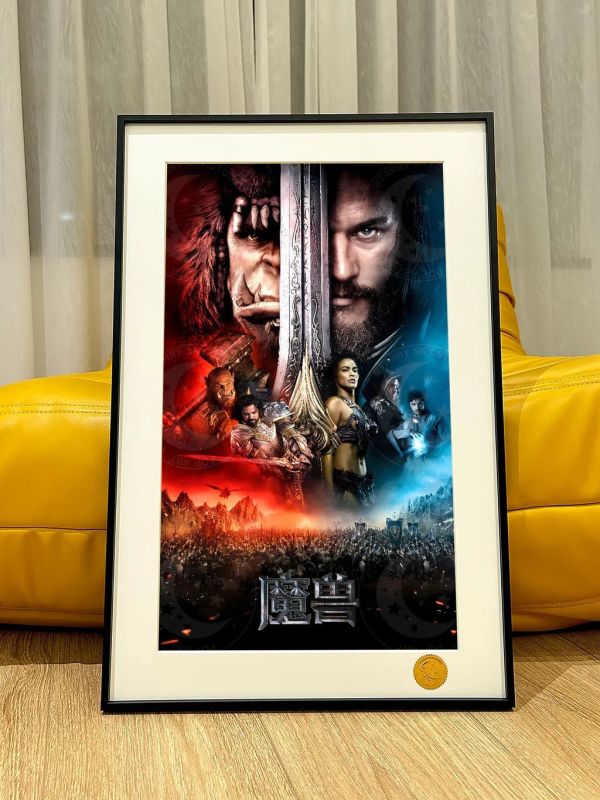 【海外代購】星空《魔獸》魔獸世界Warcraft裝飾畫 