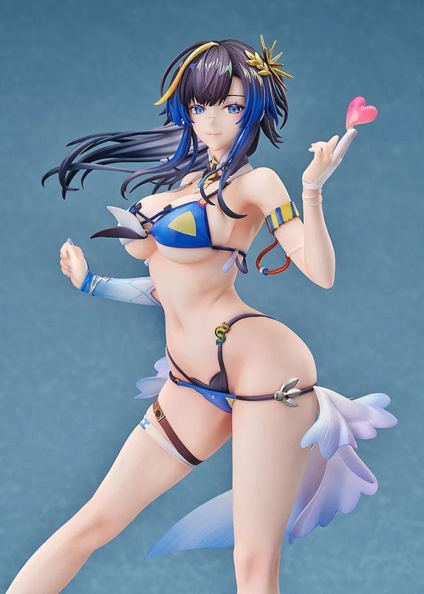 【預定】Good Smile Company GSC 塵白禁域 凱茜婭 沐浪倦姿 泳裝Ver 1/7 PVC 完成品 