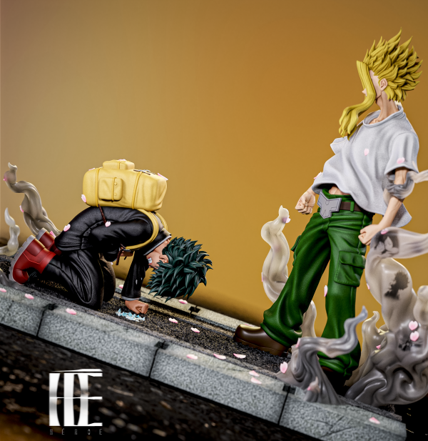 【預定】Héroe Collectibles 歐爾麥特&綠谷 故事的起點 