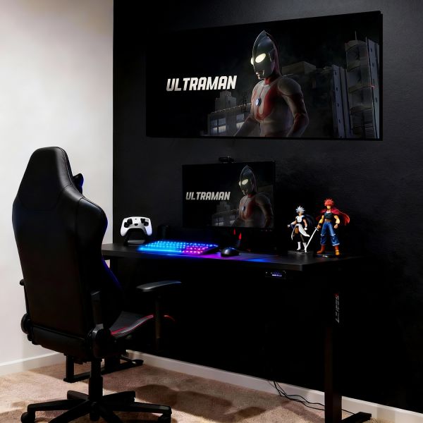 【海外代購】千鳥社 《昭和奧特曼第一彈》 ultraman昭和奧特曼賽文泰羅雷歐艾斯傑克人間體聲優演員簽名滑鼠墊裝飾畫 