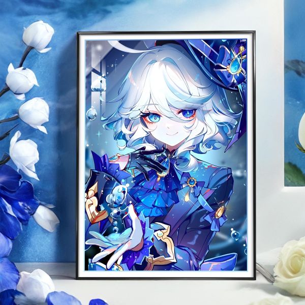 【海外代購】阿喵畫社 原神系列 芙寧娜 