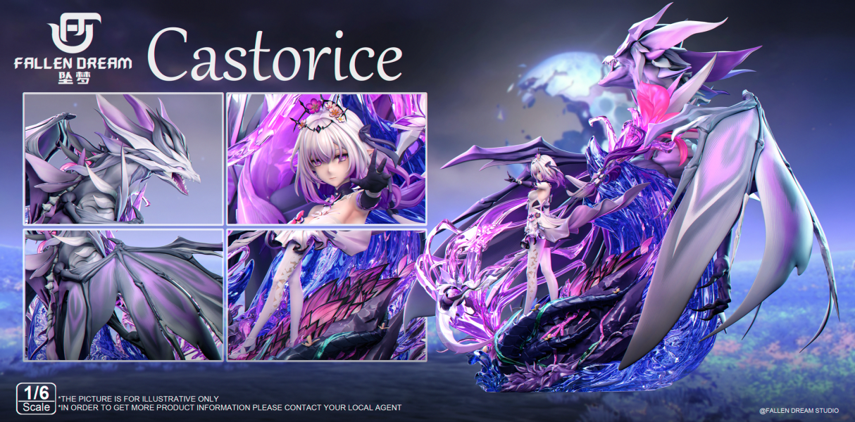 【預定】墜夢 無瑕之蝶 