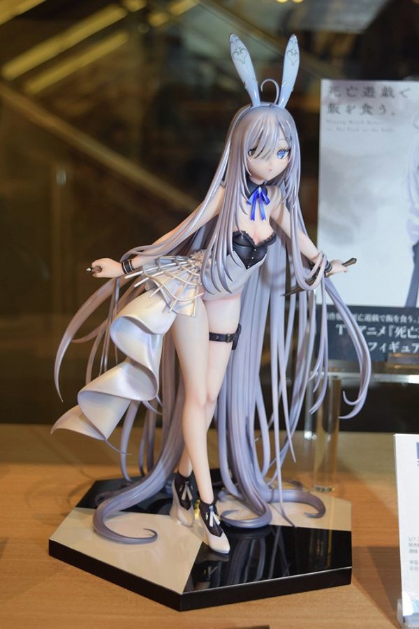 【預定】角川 KDcolle 靠死亡遊戲混飯吃。原作版 幽鬼 兔女郎禮服Ver. 