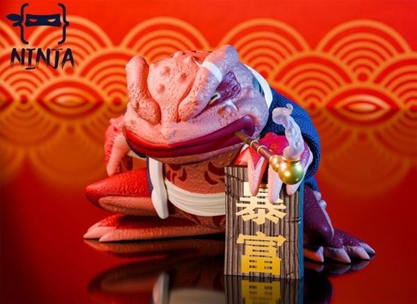 【海外代購】忍者 NINJA 劫財文太 