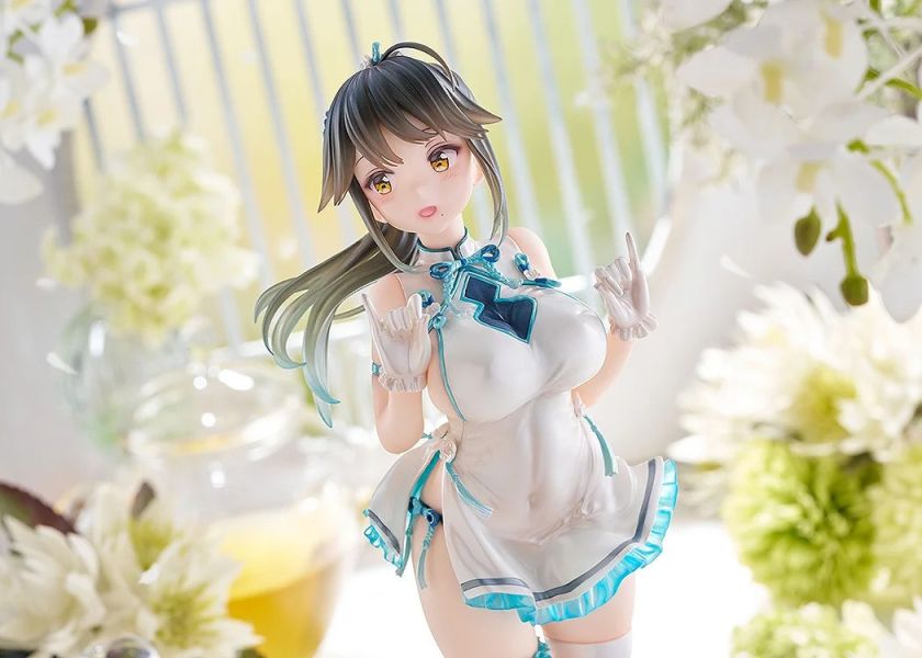 【預定】WAVE Anmi 原畫 Dream Tech 馬尾少女 旗袍 