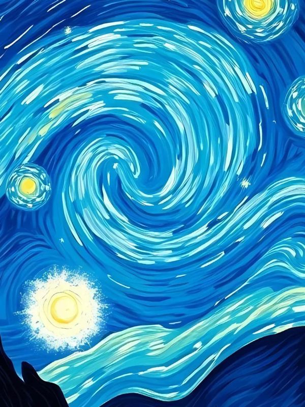 【海外代購】星空《星空史努比》Snoopy花生漫畫史奴比裝飾畫 