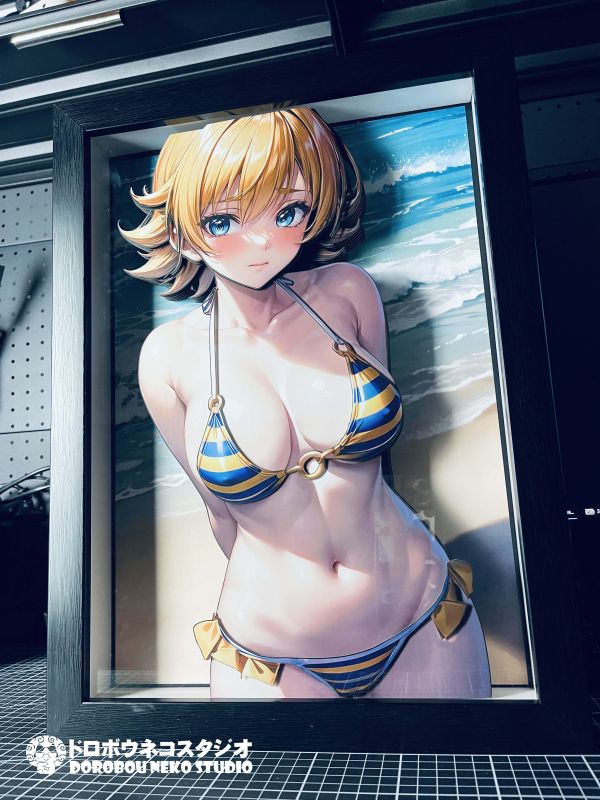 【海外代購】泥棒貓 DSMG-063 井河櫻 Ver.水著 立體裝飾畫 