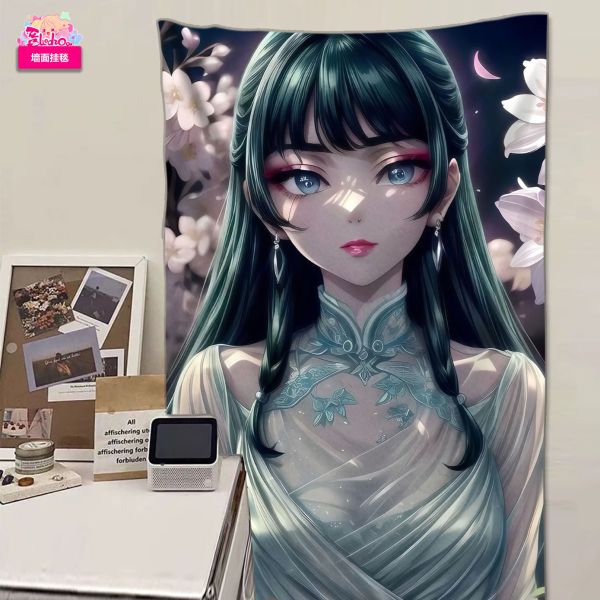 【海外代購】阿喵畫社 花海 藥屋女孩 8k超大高清裝飾畫 牆面掛毯 冰箱貼 