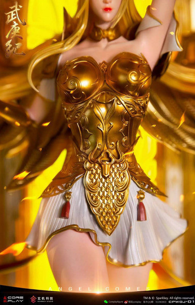 【海外現貨】核玩 coreplay 武庚紀 天使聖王新版本 