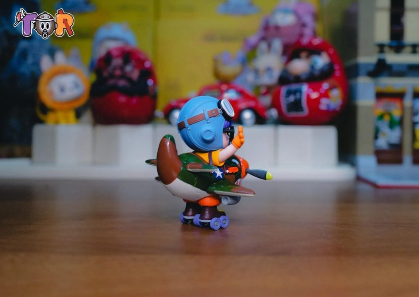 【海外代購】TOR  WCF阿拉蕾系列008 飛機阿拉蕾 