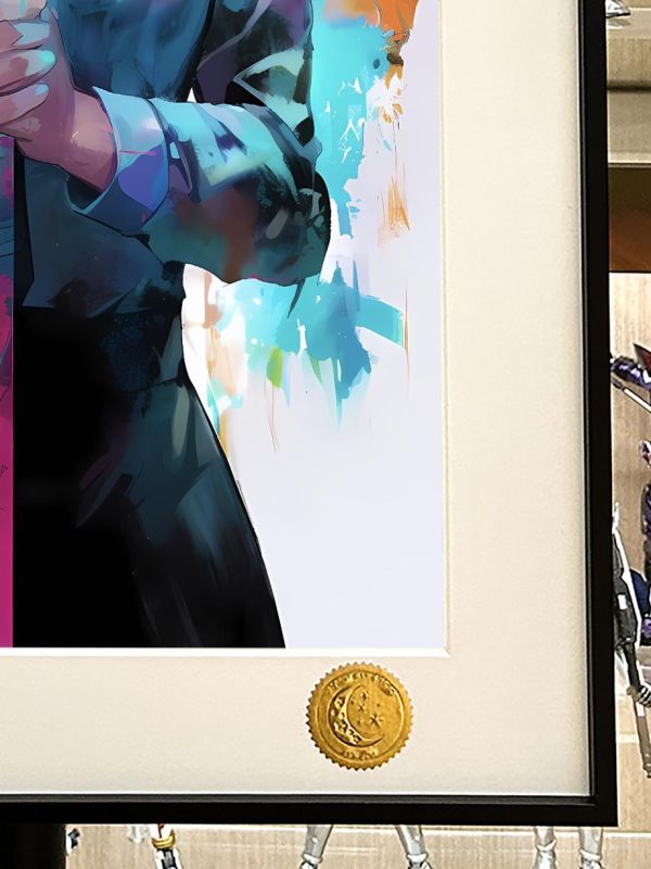 【海外代購】星空 《十字瑪奇瑪》Chainsaw Man電鋸人Makima電次早川秋鏈鋸人支配惡魔動畫裝飾畫 