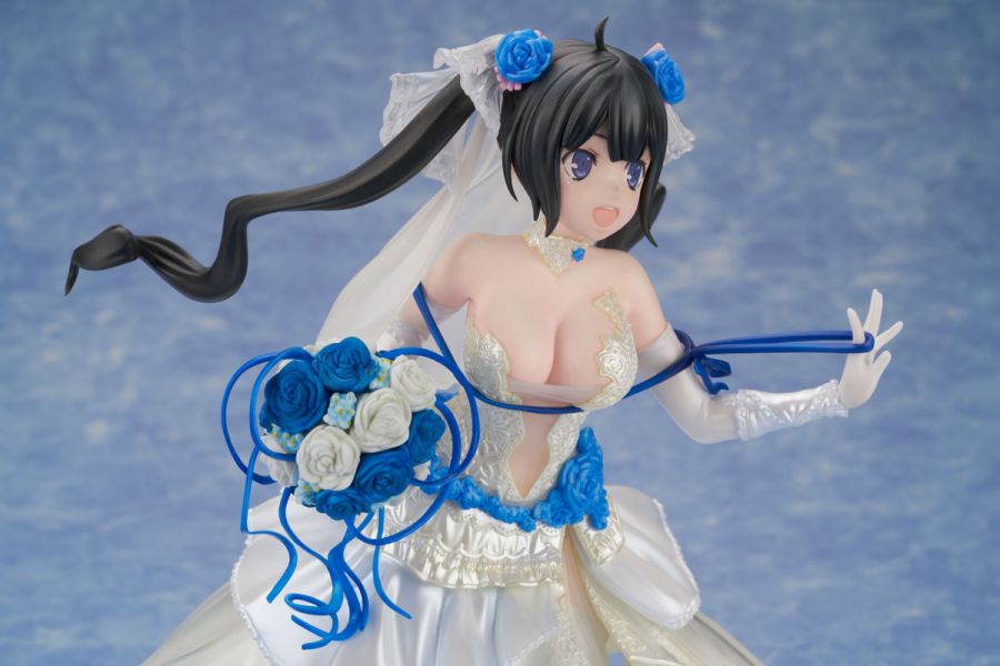 【海外代購】【20CM】F:NEX 在地下城尋求邂逅 赫斯緹雅 婚紗 